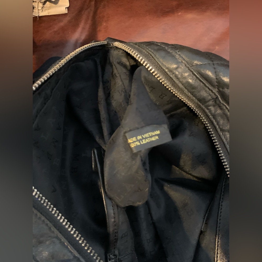 L.A.M.B. Quilted leather -vintage - Picture 10 of 16